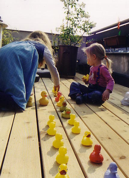 Kinderkr&auml;m - Entchen